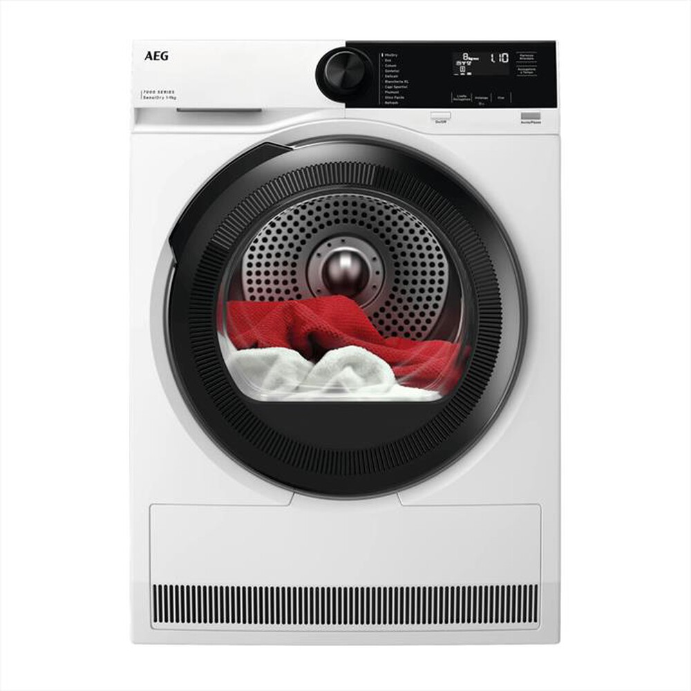 Immagine del prodotto AEG - Asciugatrice TR7HE9C 9 Kg Classe C-Bianco