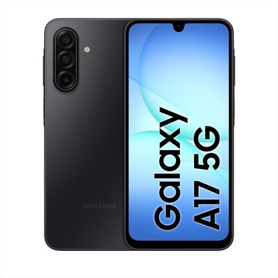 SAMSUNG - GALAXY A17 5G-Black