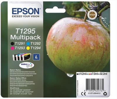 EPSON - C13T12954022-Multipack (B,C,M,Y)