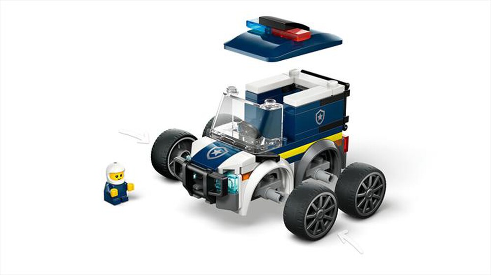 Immagine del prodotto LEGO - CITY Veicoli &ndash; SUV della Polizia - 60481