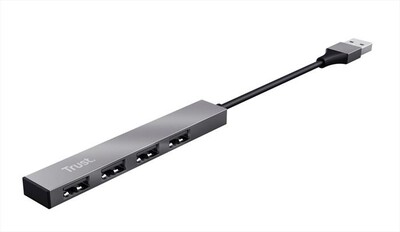 TRUST - HALYX 4-PORT MINI USB HUB-Black