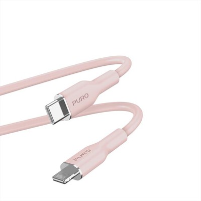PURO - Cavo ICON da USB-C a Lightning PUCAPLTUSBCICONROSE-Dusty Pink