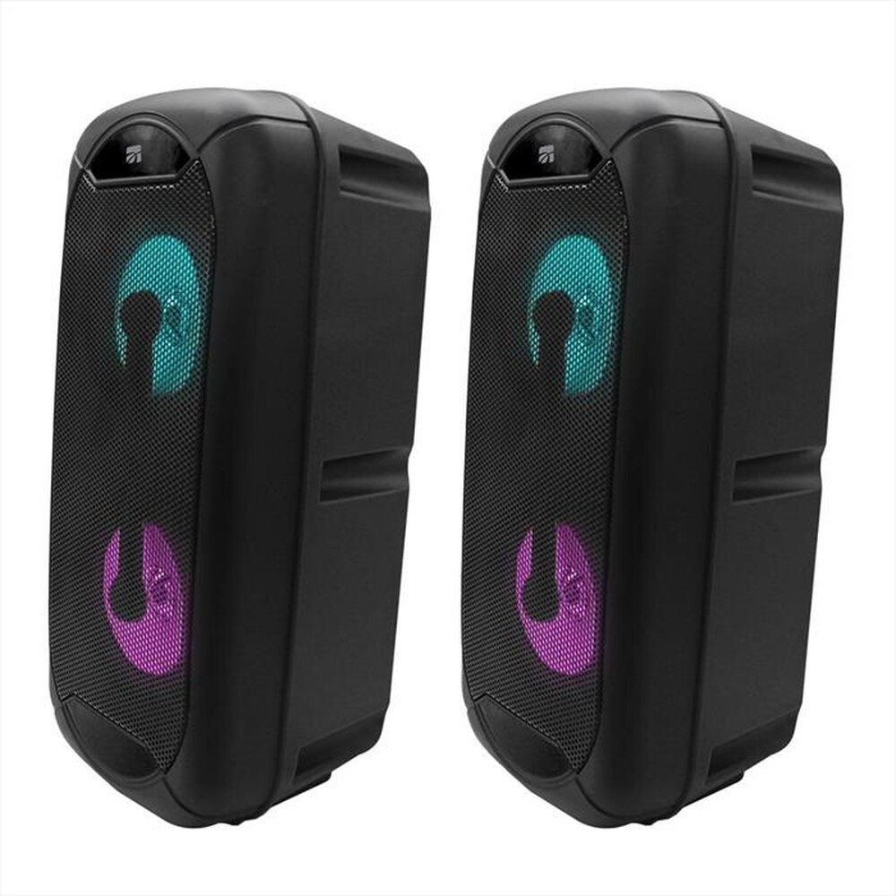 "XTREME - SPEAKER WIRELESS BT TWIN TOWER-NERO"