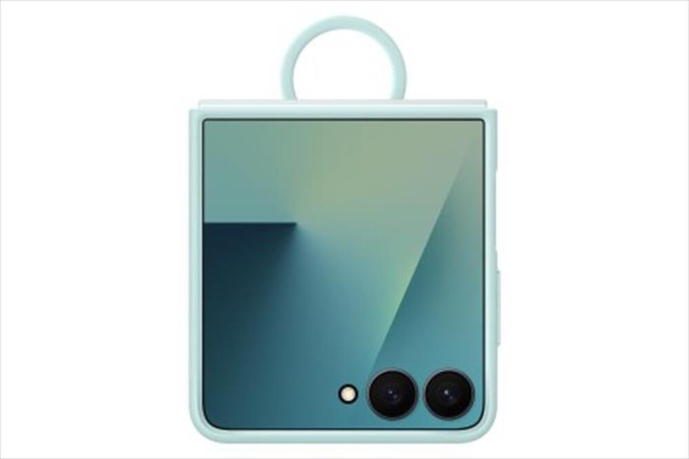 Immagine del prodotto SAMSUNG - Custodia Silicone Ring Magnet per Galaxy Z Flip8-Violet