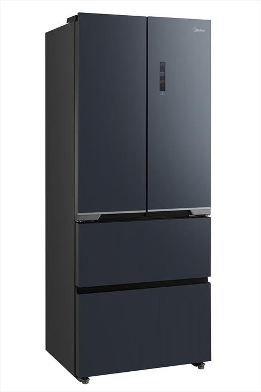 Immagine del prodotto MIDEA - Frigorifero 4 porte MDRF600BIE70 Classe E 435lt-Vetro, Grigio