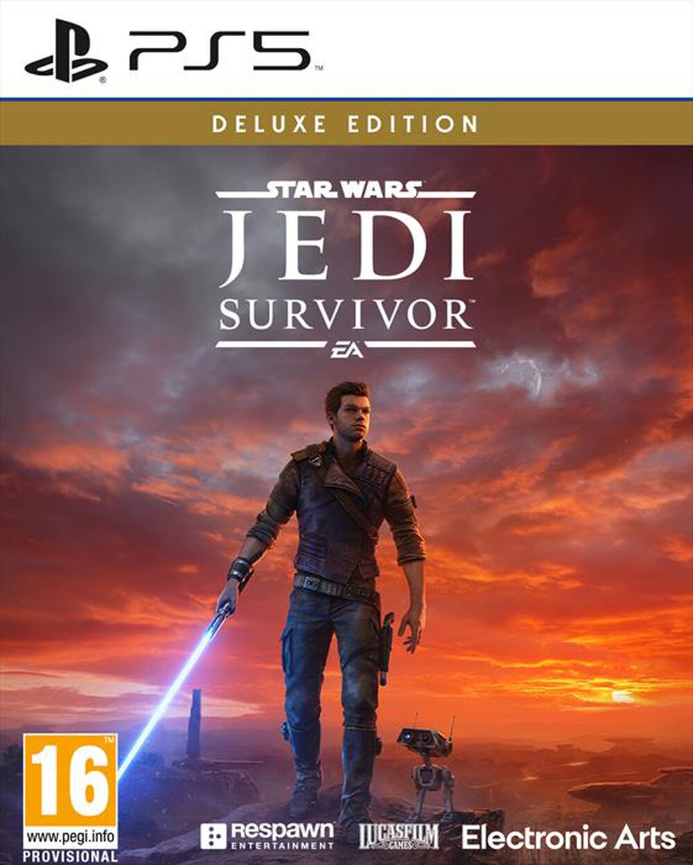 Immagine del prodotto ELECTRONIC ARTS - STAR WARS JEDI : SURVIVOR DELUXE PS5
