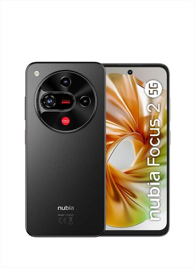 NUBIA - Smartphone FOCUS 2 5G-Nero