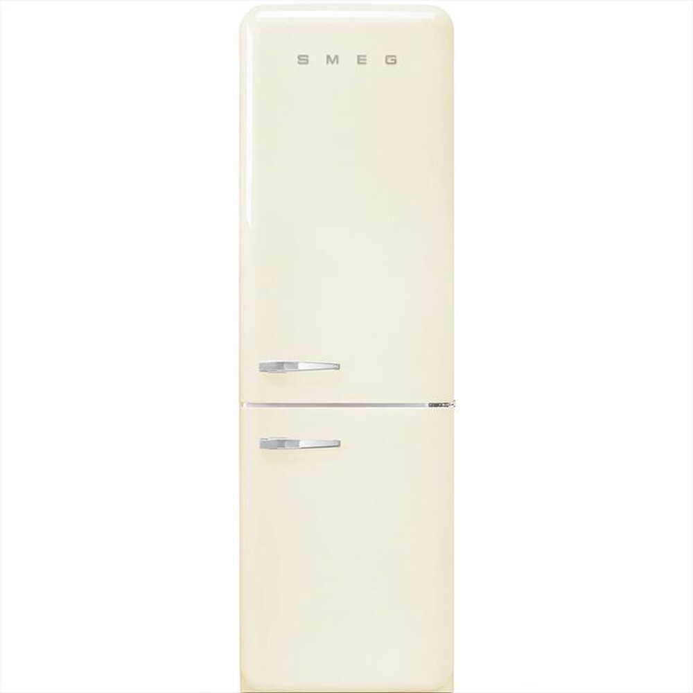 "SMEG - Frigorifero combinato FAB32RCR5 Classe D 350lt-Crema"