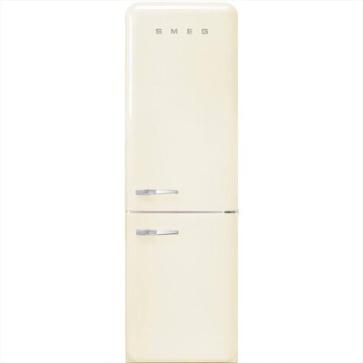 SMEG - Frigorifero combinato FAB32RCR5 Classe D 350lt-Crema