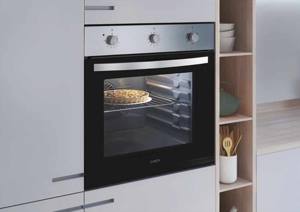 Immagine del prodotto CANDY - Forno incasso elettrico FIDC X502IT Classe A-Black,Stainless steel