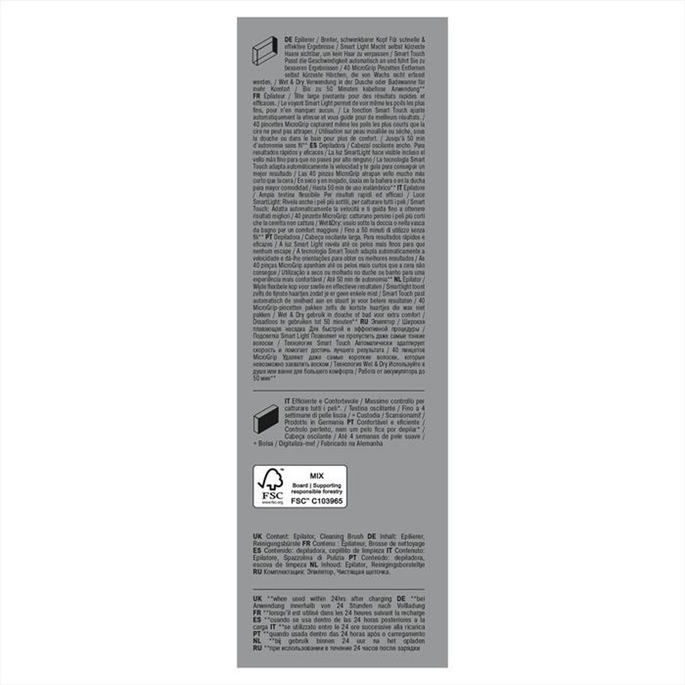 "BRAUN - Epilatore SILK-ÉPIL 9 9-000-BIANCO/ROSA"