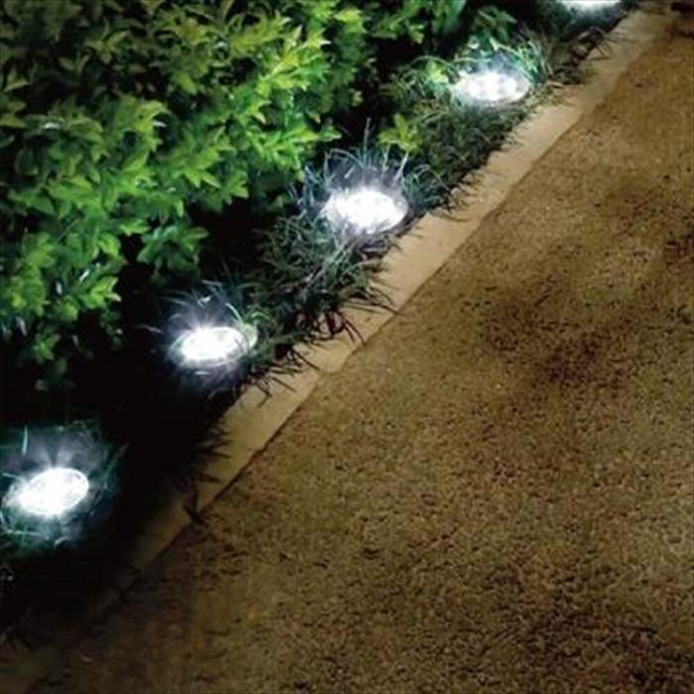 "REXER - Luce led solare segnapasso RXSOL10003"