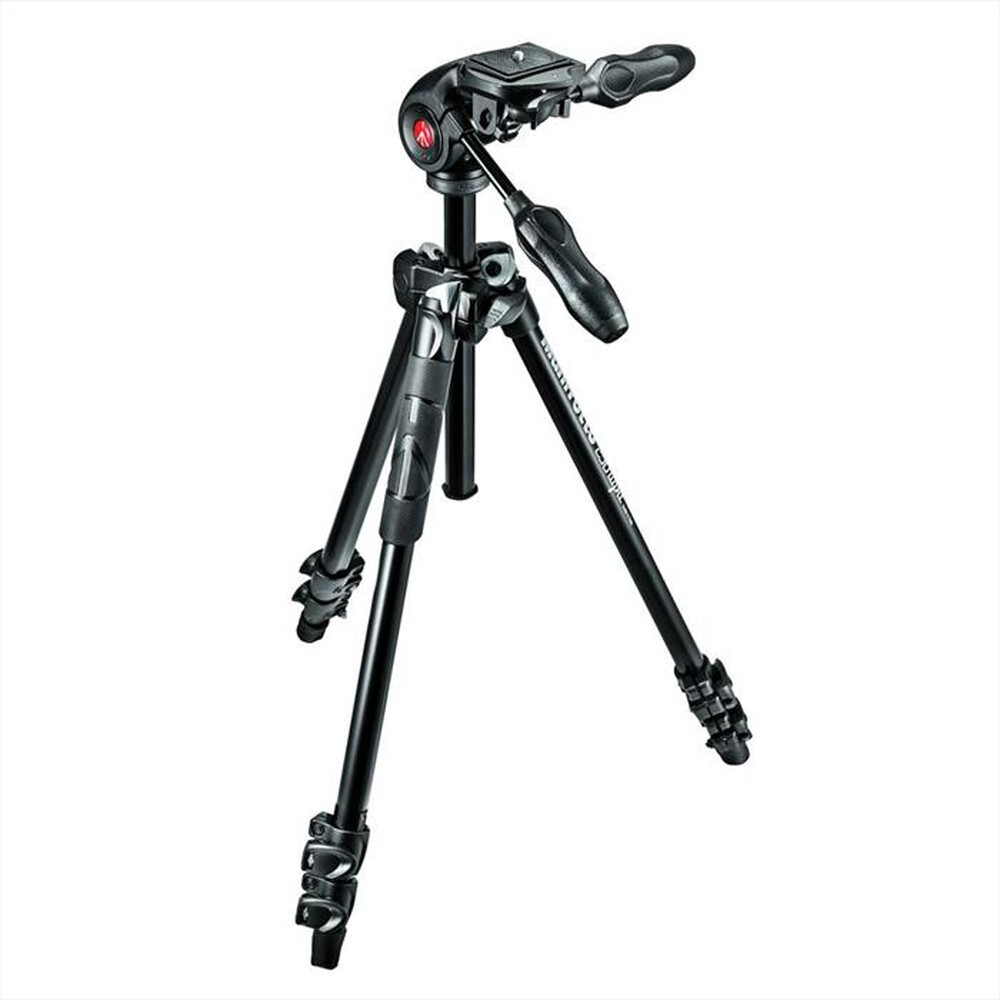 "MANFROTTO - Kit 290 Light (Treppiede)-Nero"