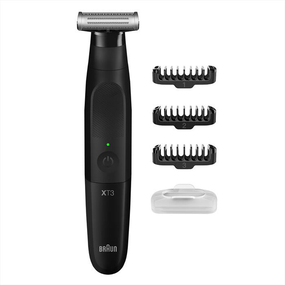 Immagine del prodotto BRAUN - Regolabarba SERIES XT3 XT3100-NERO