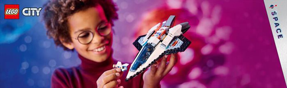 Immagine del prodotto LEGO - CITY SPACE Astronave interstellare 60430
