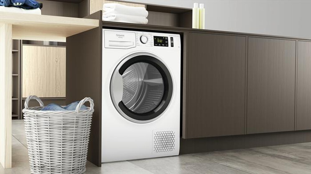 "HOTPOINT ARISTON - Asciugatrice NT M11 8X3SKY IT 8 Kg Classe A+++-Bianco"