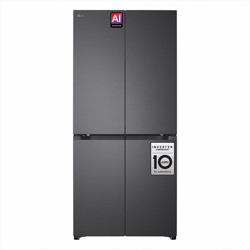 Immagine del prodotto LG - Frigorifero 4 porte GMBS30SDEP Classe D 369lt-Nero