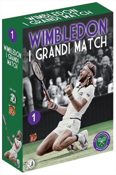 CINEHOLLYWOOD - Wimbledon - I Grandi Match 1 (3 Dvd)