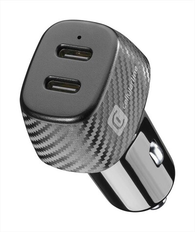 CELLULARLINE - Caricatore da rete CBRUSB2PD40WK-Nero