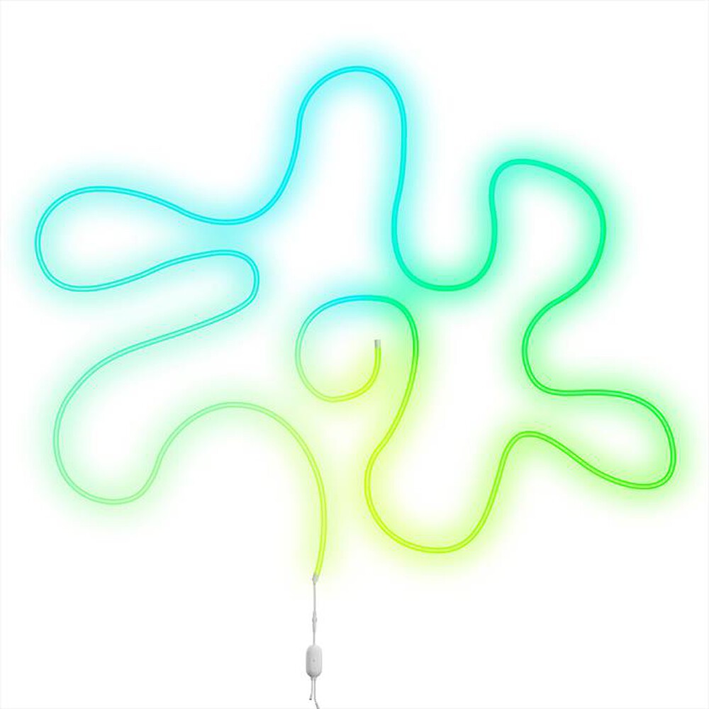 "TRUST - GXT904 VYBZ RGBIC 5M LED NEON LIGHT-White"