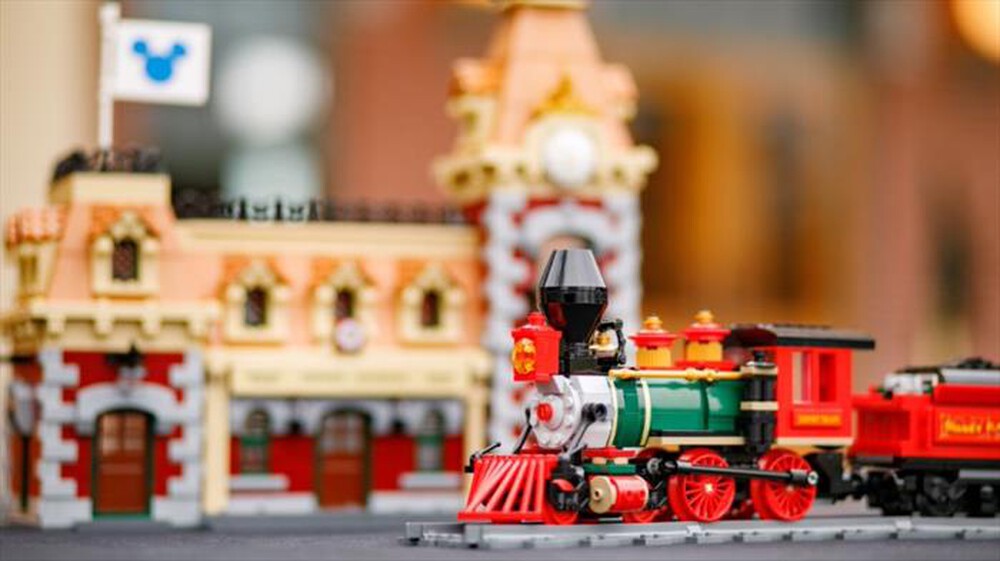 "LEGO - DISNEY Treno delle celebrazioni Disney - 43212-Multicolore"