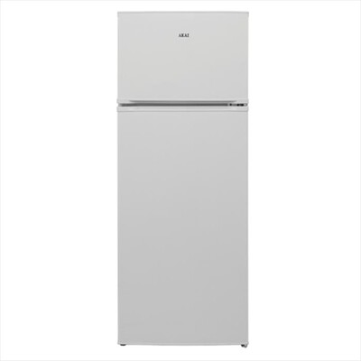 AKAI - Frigorifero 2 porte AKFR243NV Classe F-Bianco
