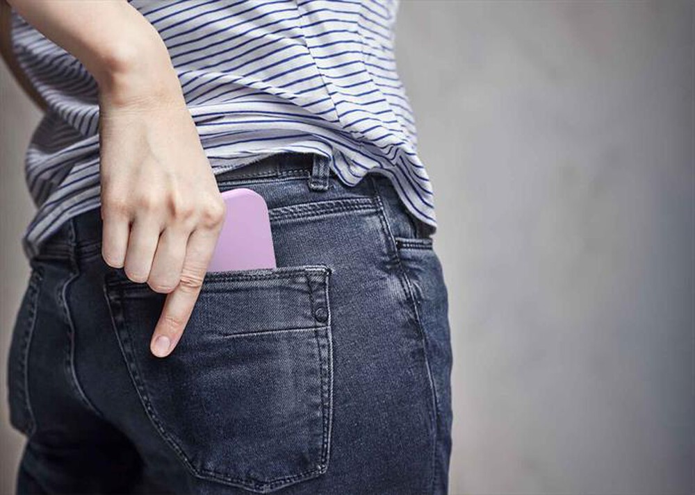 "CELLULARLINE - SENSATION - IPHONE 16-Rosa"