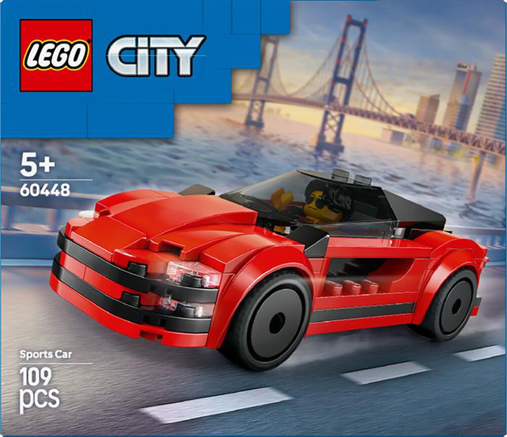 Immagine del prodotto LEGO - CITY GREAT VEHICLES Auto sportiva rossa 60448