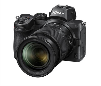 NIKON - Z5 + Z 24-70MM + SD 64GB LEXAR 667X PRO-Black