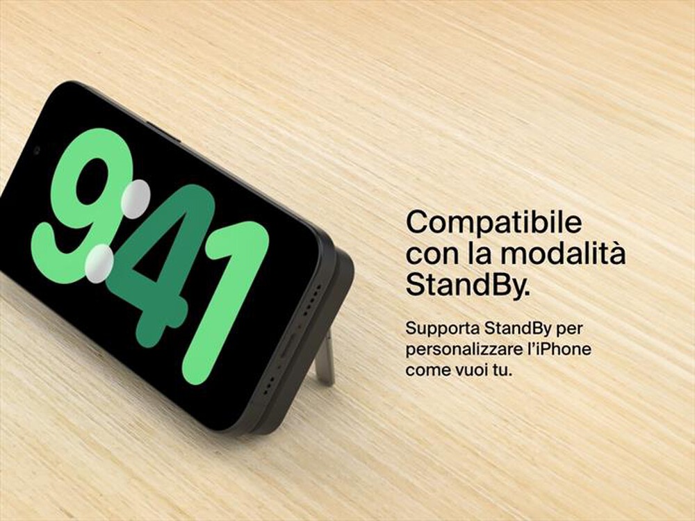 Immagine del prodotto BELKIN - Power bank per ricarica wireless veloce 2.0-Nero