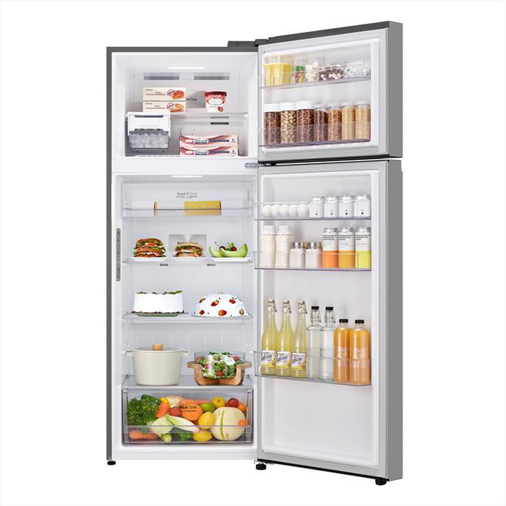 "LG - Frigorifero 2 porte GTBV44PYBKD Classe E 461L-Argento"