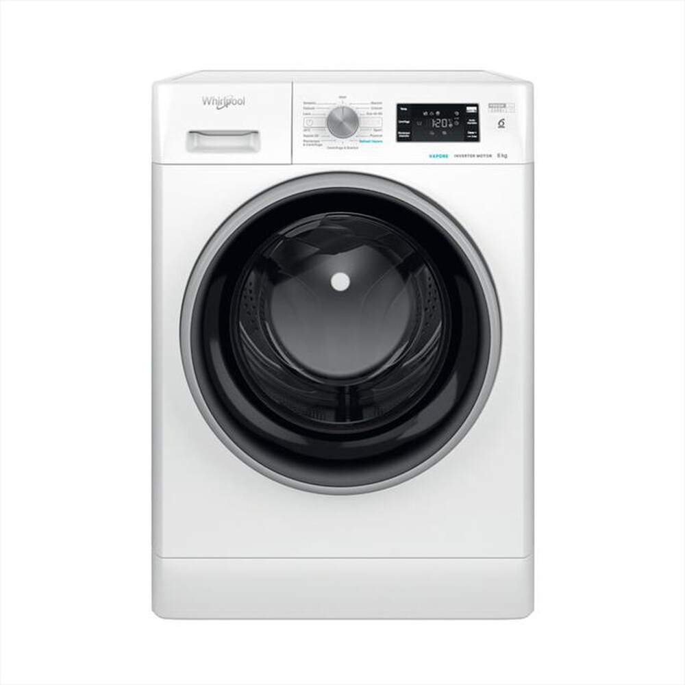 "WHIRLPOOL - Lavatrice FFB 848 BSV IT 8 Kg Classe A-Bianco"