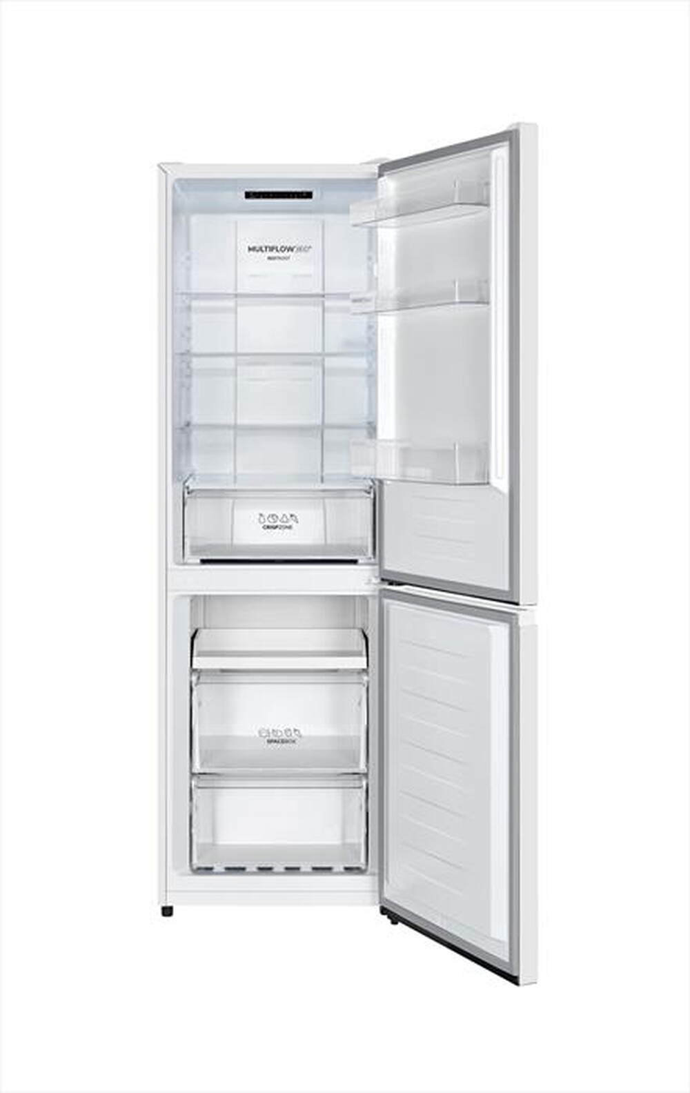 Immagine del prodotto AAAMAZE - Frigorifero combinato AHSCO39NEW0 Classe E 304 lt-Bianco