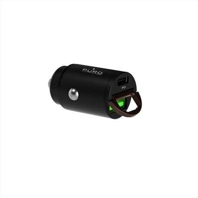 PURO - FCMCHUSBAC30WBLK-Nero