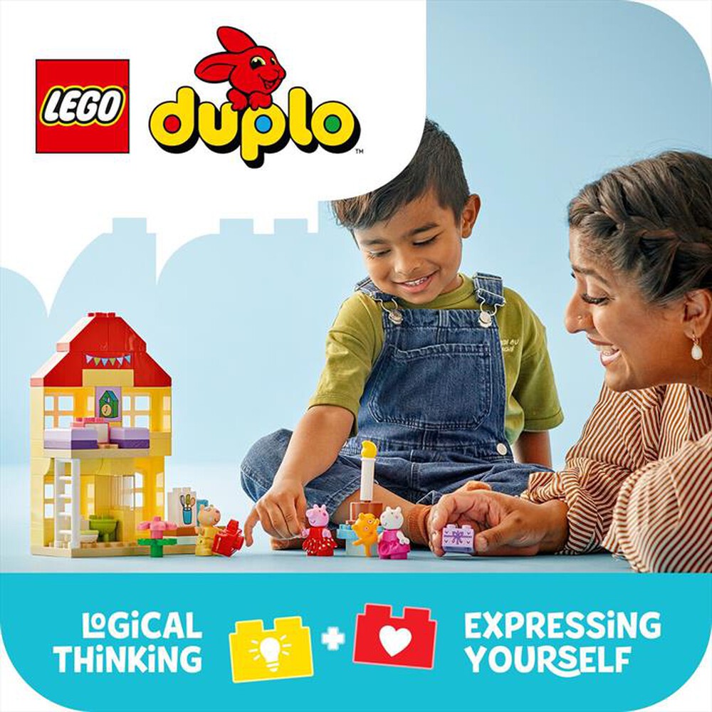 Immagine del prodotto LEGO - DUPLO La casa del compleanno di Peppa Pig 10433