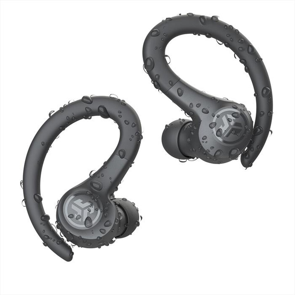 "JLAB - Auricolari bluetooth Go Air Sport-Nero"