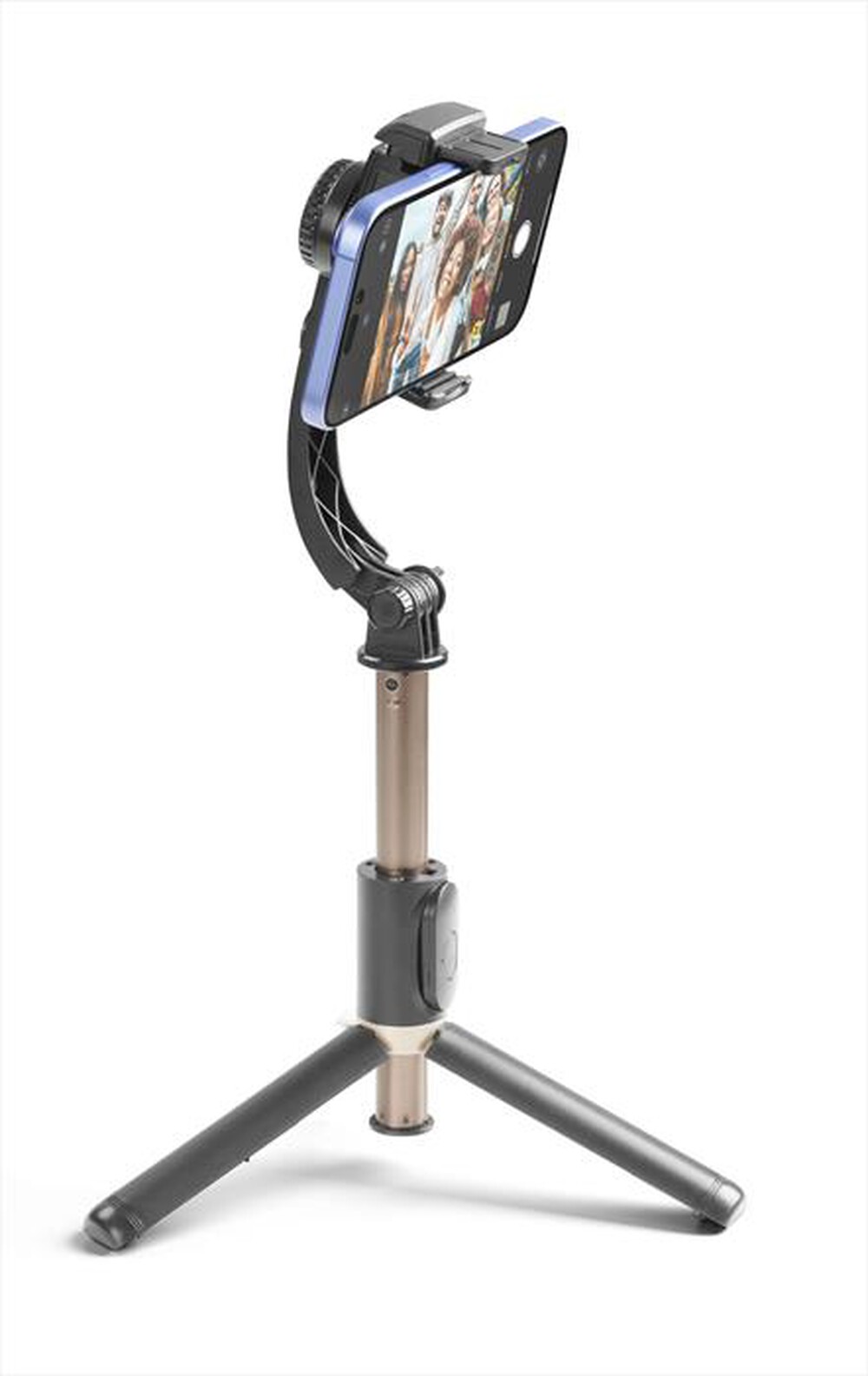 Immagine del prodotto CELLULARLINE - Stabilizzatore video gimbal BTFREEMOTIONK-Nero