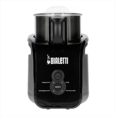 BIALETTI - Montalatte elettrico CHOCO&MILK FROTHER-Nero