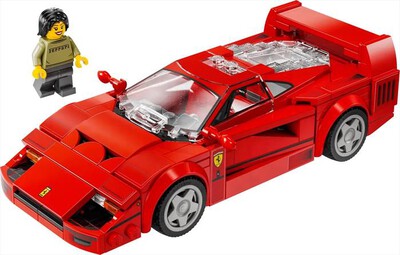 LEGO - Supercar Ferrari F40 - 76934-Multicolore