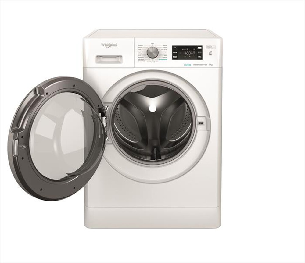 "WHIRLPOOL - Lavatrice FRESHCARE FFB R8529 BSV IT 9 Kg Classe B-Bianco"