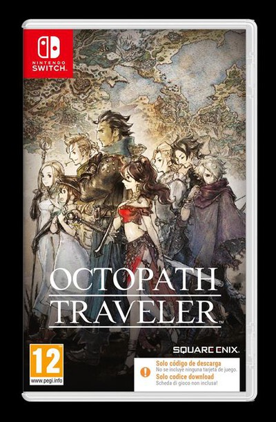 BANDAI SQUARE ENIX - OCTOPATH TRAVELER (CIAB)-nessuno