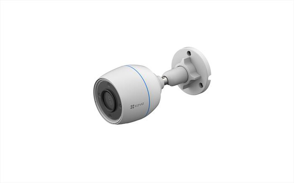 "EZVIZ - Telecamera Smart da Esterno WiFi C3TN COLOR-Bianco"