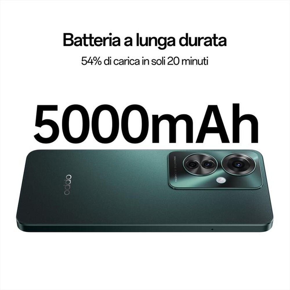 "OPPO - Smartphone RENO11 F 5G-PALM GREEN"