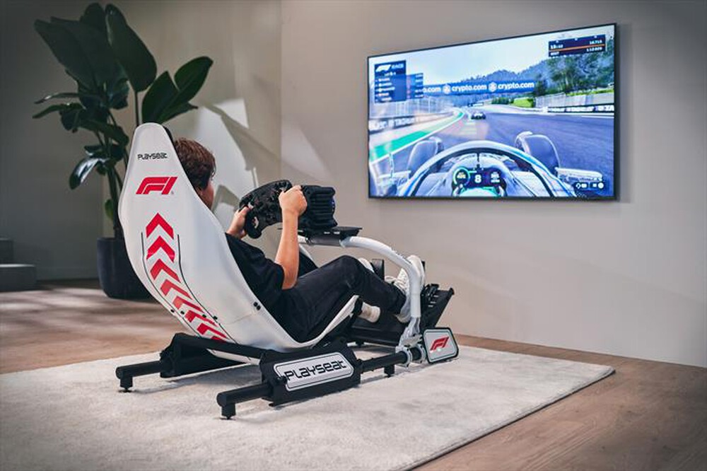 Immagine del prodotto PLAYSEAT - PLAYSEAT FORMULA INSTINCT - F1 EDITION-Bianco