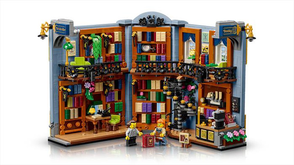 Immagine del prodotto LEGO - ICONS Libreria: Book Nook - 11379