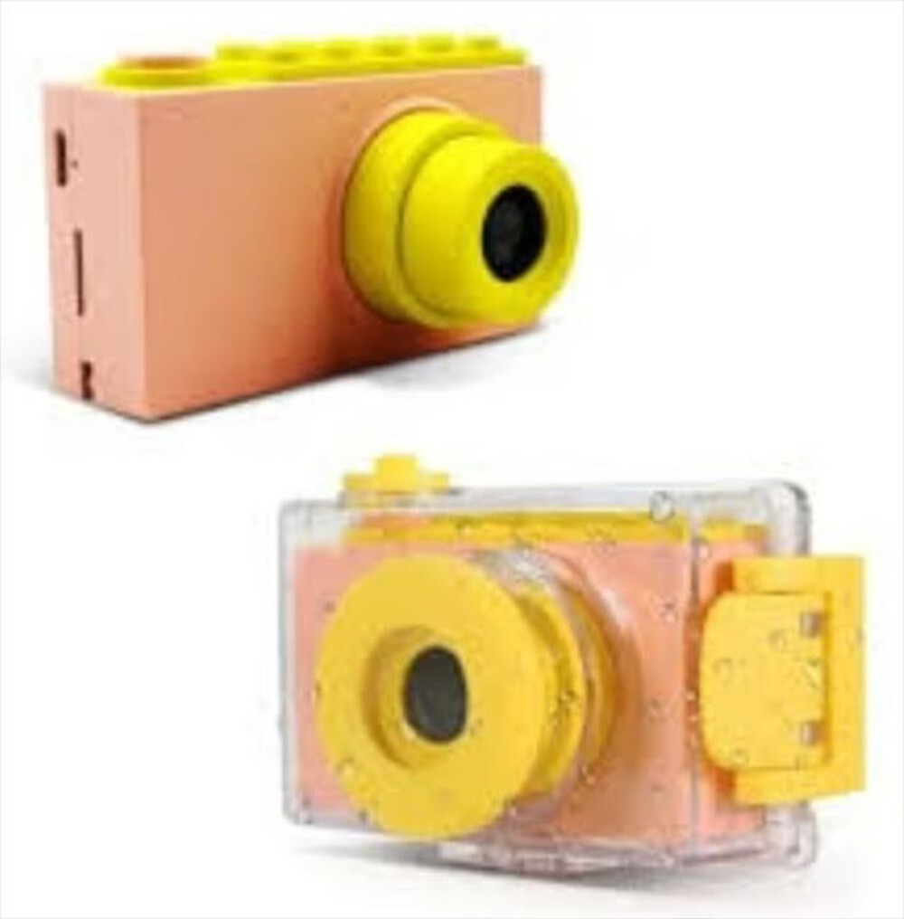 Immagine del prodotto MYFIRST - Fotocamera impermeabile antiurto CAMERA 2-Pink