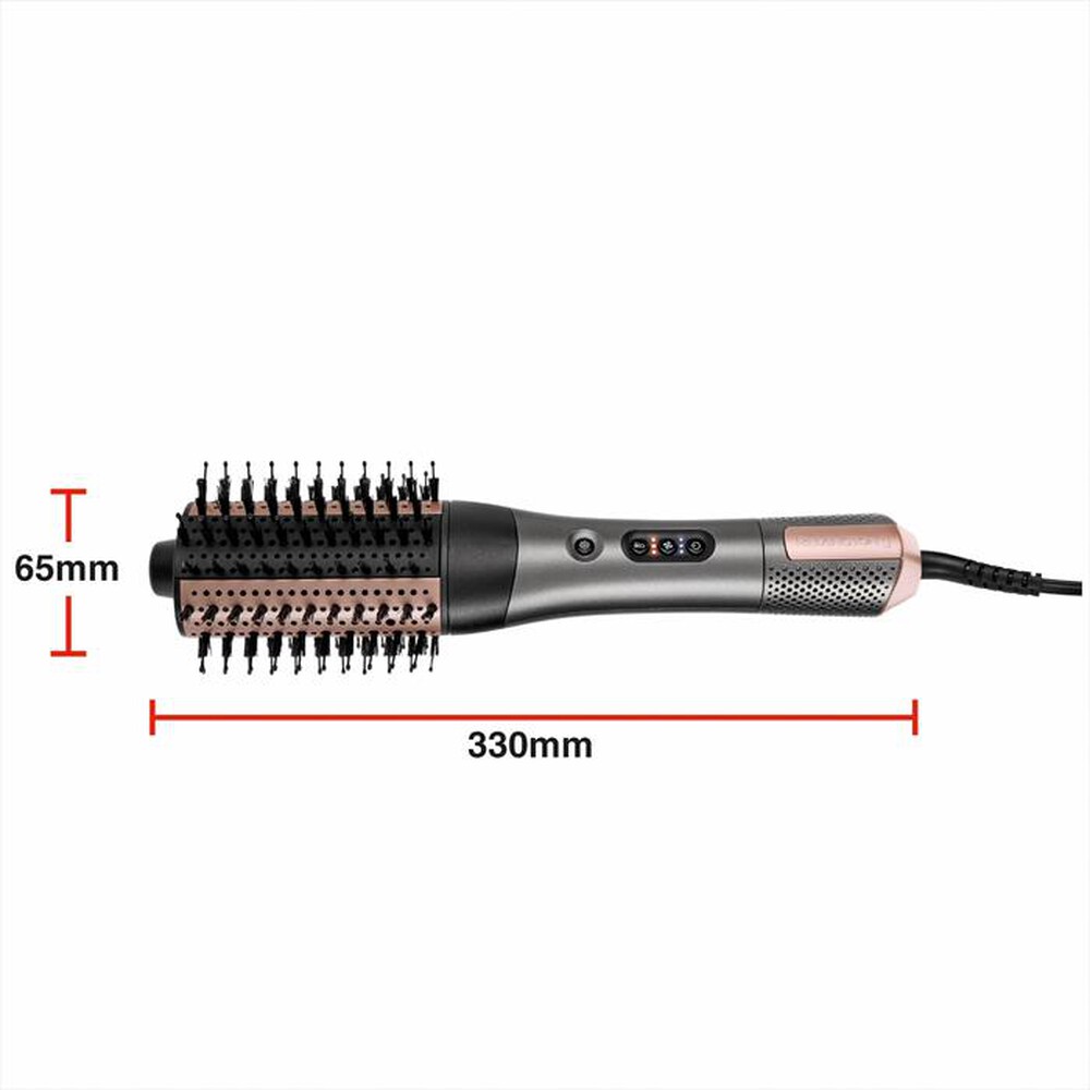 Immagine del prodotto REMINGTON - Spazzola ad Aria ONE Power&Dry Smooth AS6077-Grigio metallizzato