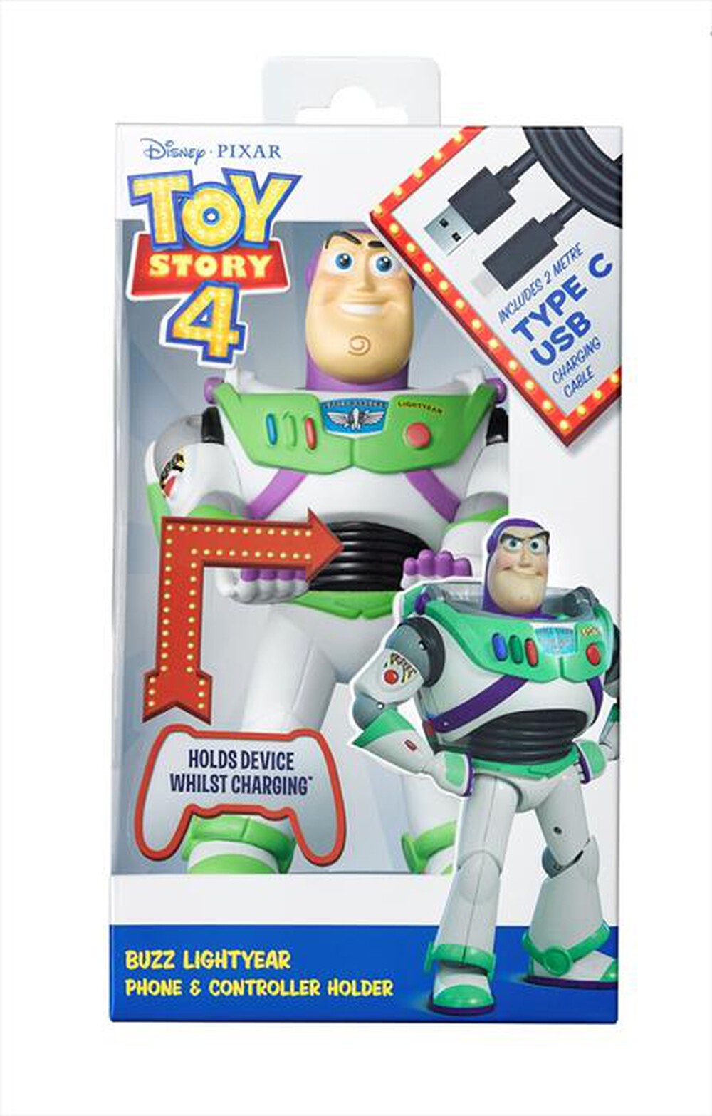 "EXQUISITE GAMING - BUZZ LIGHTYEAR CABLE GUY"