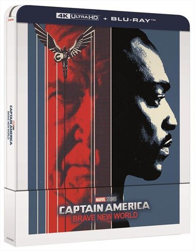 WALT DISNEY - BRD4K CAPTAIN AMERICA:BRAVE NEW WORLD-Multicolore