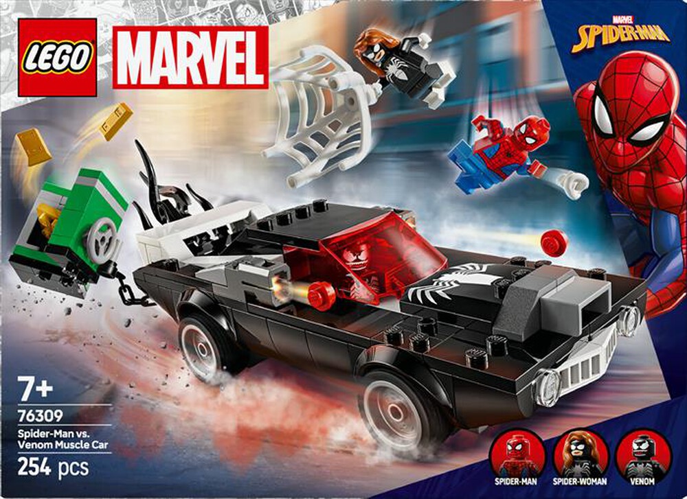 Immagine del prodotto LEGO - SUPER HEROES SpiderMan vs. Muscle Car Venom 76309